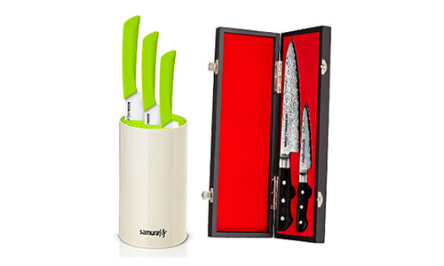 Набори ножів