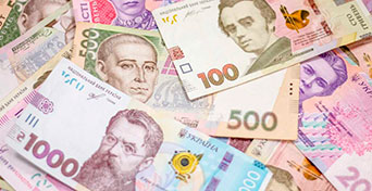 Рахунок: гривня