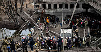 Війна- мирне населення