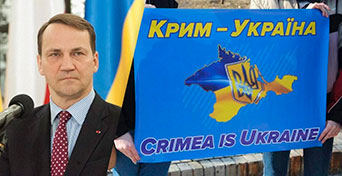 Крим під мандат ООН, запропонував віддати глава МЗС Польщі