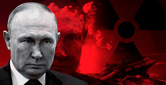 Погрози путіна застосувати ядерну зброю