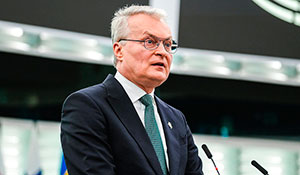 Президент Литви: рф активізувала свої гібридні атаки