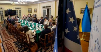 Українська делегація зустрілася з радниками Трампа