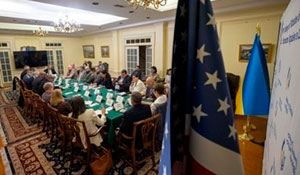 Українська делегація зустрілася з радниками Трампа