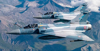 Mirage 2000-5F на службі України