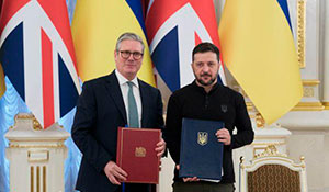 Британія і Україна домовились про 100-річне партнерство